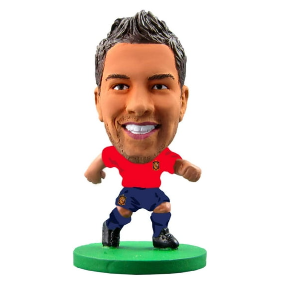 SoccerStarz Spain Jordi Alba Home Kit/Figures
