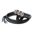 thumbnail image 3 of Interruptor de manillar de motocicleta, interruptor de motocicleta de 22 mm, interruptor de manillar de 3 LED, interruptor de motocicleta ultra sensible, 3 of 9