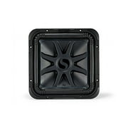 Kicker Solo-Baric L7S 1500W 12 2 Ohm DVC Sealed or Ported Square Subwoofer