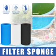 thumbnail image 1 of 3 unids/pack esponja de de de piscina, de espuma, absorción de aceite, para bomba de piscina, herramienta limpiadora de DYNWAVEMX Cartucho de esponja de piscina, 1 of 7