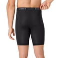 thumbnail image 4 of Hanes Mens Underwear Boxer Briefs, 3-Pack, Moves Anti Chafe Boxer Briefs with Total Support Pouch, 4 of 8