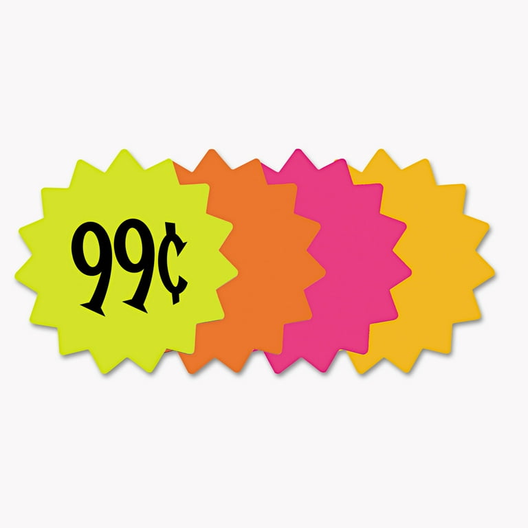 Die Cut Paper Signs, 4 Die Cut Paper Signs, 4