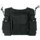 thumbnail image 4 of Radios De Poche Radio De Poitrine Harnais Poitrine Face Pack Pochette Gilet greement Etui pour 2 Voies Radio Talkie Walkie Applique a Noir Kuyhfg Bienvenido a Kuyhfg, 4 of 4