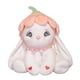 thumbnail image 2 of Juguete de peluche,Juguetes de peluche Conejo de pétalos Muñeco de peluche suave Muñeco de conejo de peluche Rendimiento probado, 2 of 8