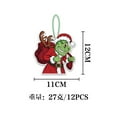Grinch Tree Decorations Christmas, Christmas Ornaments 2024, Grinch