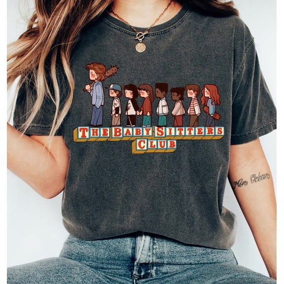 The Baby Sitters Club Shirt, Steve Harrinton Sweatshirt,Steve Harrinton Tshirt, Harrington Crewneck, Strangers Shirt