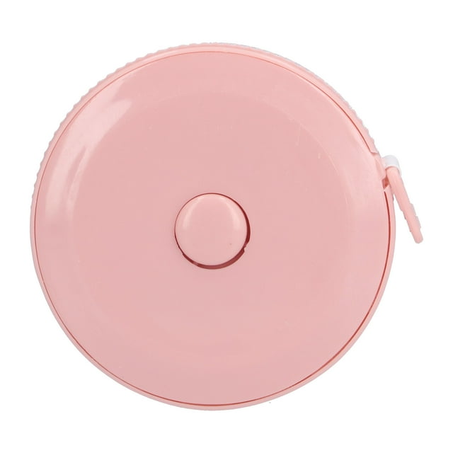 Cinta Métrica Retráctil, Carcasa De Plástico ABS, Calor Elástico Con Escala En Cm Y Pulgadas Para Medida Corporal De Costura A Medida
