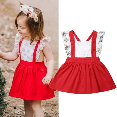 red sequin dress kids