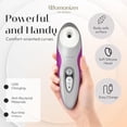 thumbnail image 5 of Womanizer Pro40 Rechargeable Personal Massager for Women with 6 Intensity Levels, Waterproof Design, Magenta, 5 of 8