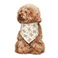 thumbnail image 4 of Naloa Kawaii Bear Dog Bandanas 1PC Washable Triangle Dog Scarfs Premium Durable Fabric, for Small Medium Large Dogs and Cats, 4 of 6