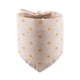 thumbnail image 5 of Methold Pet Slobber Tie Pañuelo Algodón Lavable Reutilizable Adorno Toallas Bufanda Regalos de vacaciones Babero Accesorio para exteriores Amarillo 2piezas, 5 of 6