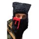 thumbnail image 1 of Cat Ear Hat Devil Photo Props New Year Thick Halloween Hat Adults Kids Knitted Chenille Yarn Y2K Handmade, 1 of 4