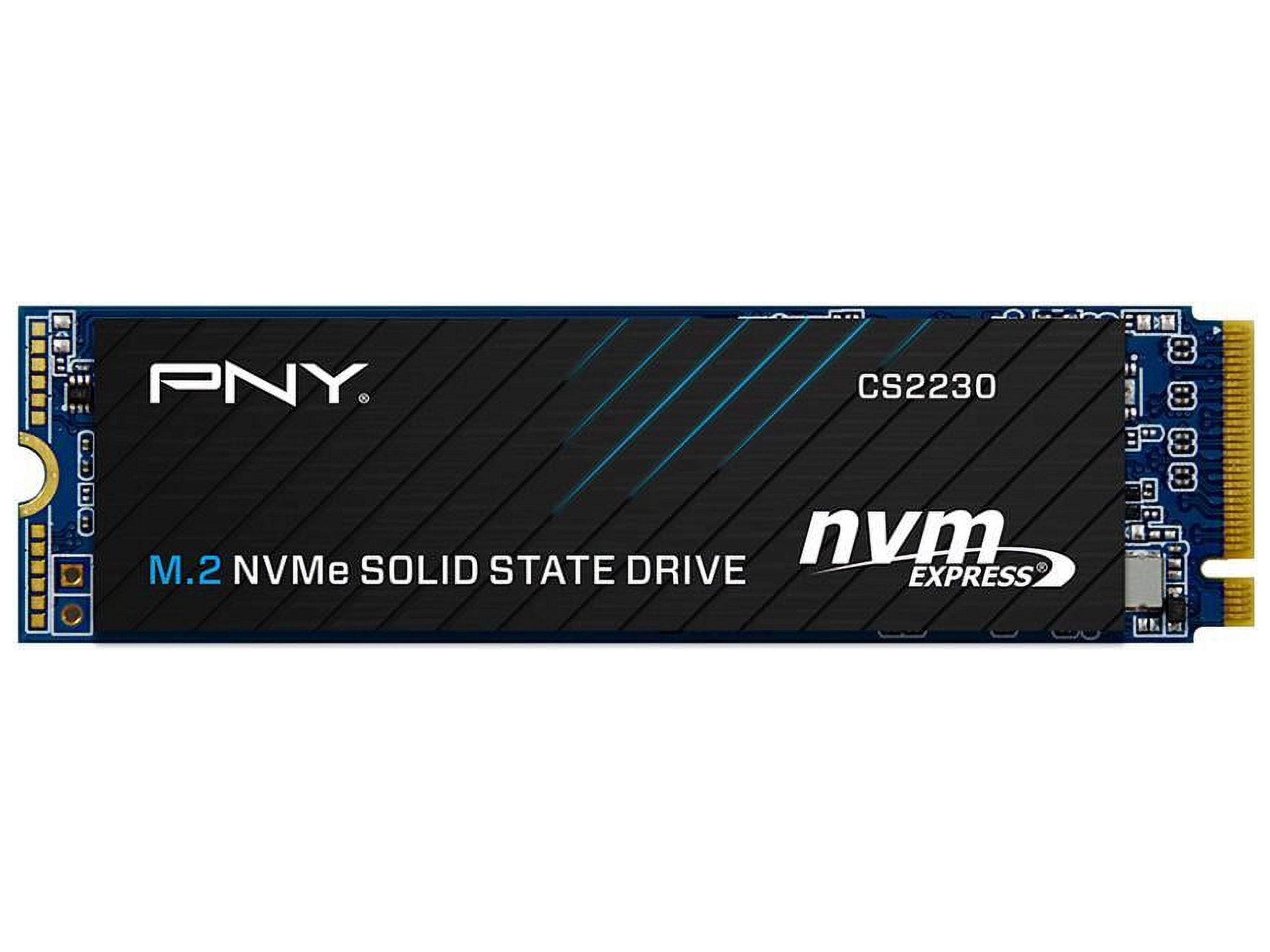 PNY CS2230 1TB Gen3 x 4 PCIe NVMe M.2 2280 Internal SSD – Up to 3,300/2,600 MB/s – M280CS2230-1TB-RB