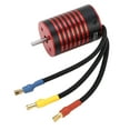 thumbnail image 4 of Motor sin Escobillas Motor sin Escobillas RC de 4 para 1/14 1/16 RC Car Part Negro Rojo ANGGREK Otros, 4 of 8