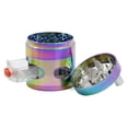 thumbnail image 4 of Grinder Metálico Manual para Hierbas Especias en Hogar 1 Piezas de Grinder para Especias como Romero, Pimienta, Sal y más. Grinder（6.3cm, Multicolor） XianweiShao 8390615110600, 4 of 4