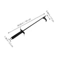 thumbnail image 2 of ETHZZLE Fireplace Accessories Pit Tools for Selecting Carbon 1Pcs, 2 of 8