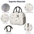 thumbnail image 4 of Womens Pioneer Flower Floral Print Pattern Lunch Box for Work,Insulated Lunch Bag for Women,Loncheras Para Mujer,Leakproof Adult Lunch Bag for Work,Beach,Travel,Picnic,Camping, 4 of 7