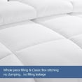 thumbnail image 3 of Comforter Duvet InsertDown Alternative Comforter Quilted with Corner Tabs for All SeasonLightweight Breathable Brushed Microfiber Machine Washable ( \uDx\uD, 3 of 9