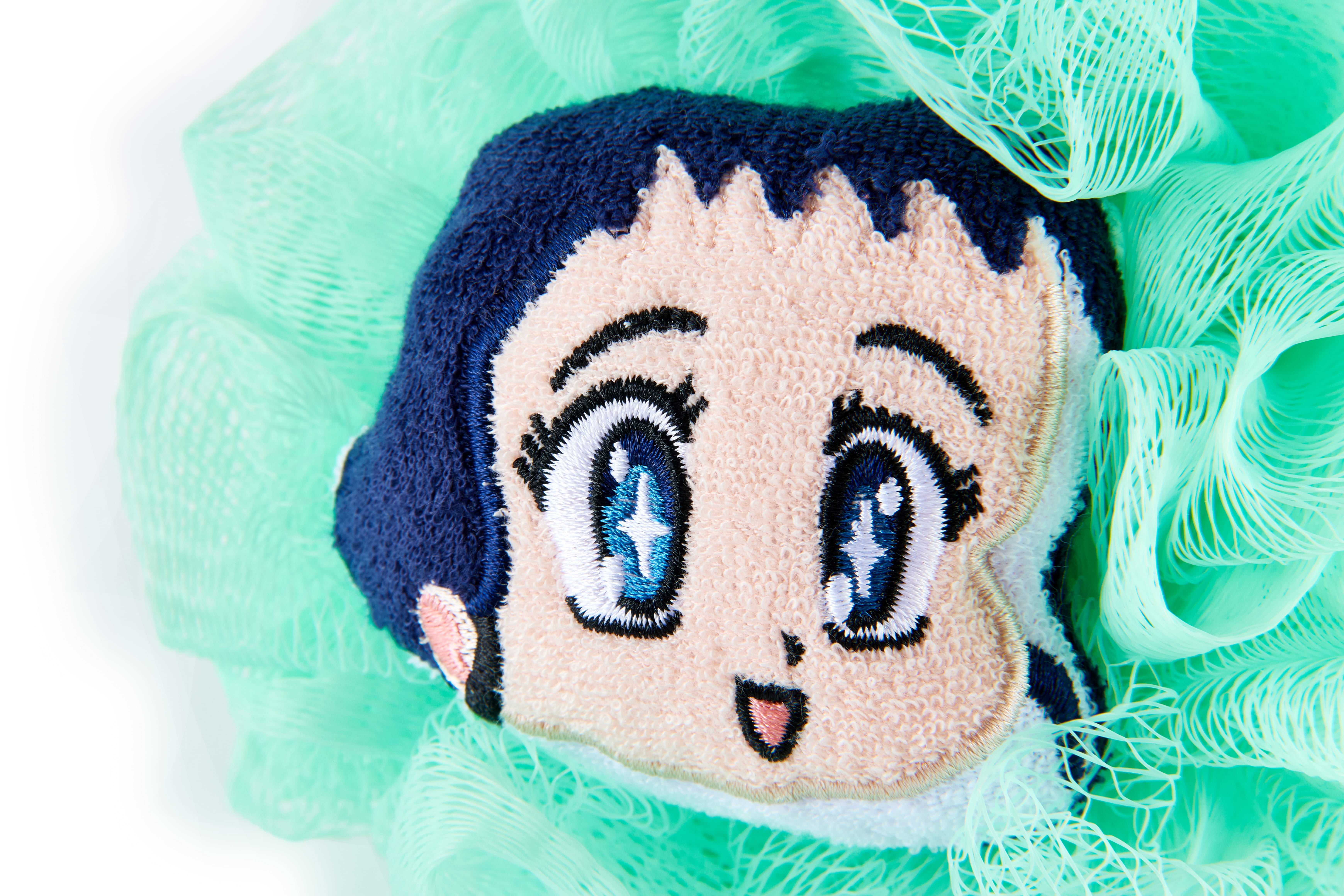 K-Pop Demon Hunters Zoey 3D Loofah, Navy, Netflix