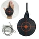 thumbnail image 4 of Target de Aire forma forma forma Pellet Target Plate Diámetro 8cm, Objetivo de Tiro de Metal para Entrenamiento de Práctica Accs, 4 of 9