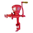thumbnail image 1 of Molino de mano manual de hierro fundido para maíz café granos harinas resistente y duradero color Rojo, 1 of 1