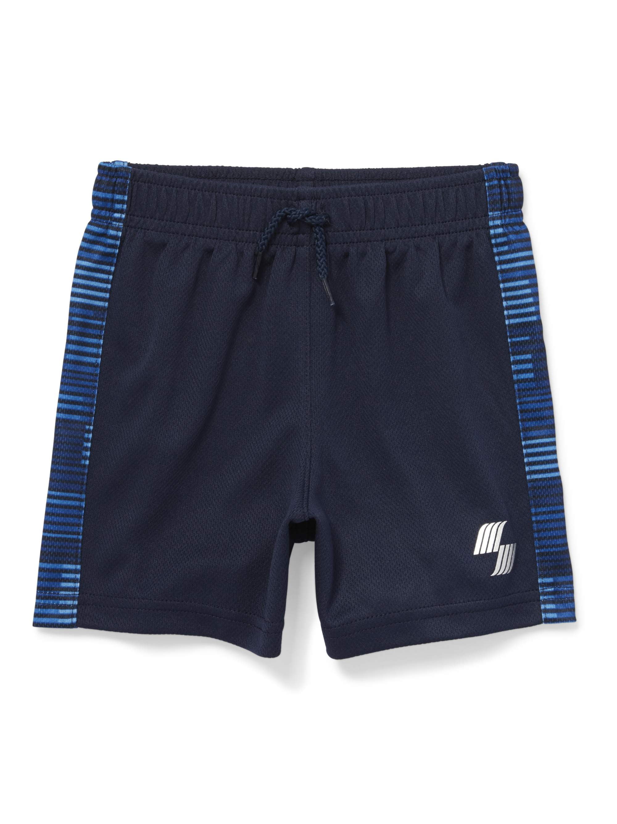 The Childrens Place Baby Boys Mesh Active Shorts