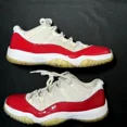 thumbnail image 2 of Ni - ke Size 8 - Ni - ke Air Jordan 11 Retro Low Cherry 2016 Men's Shoes - 528895 102, 2 of 5
