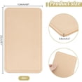 thumbnail image 4 of 2pcs Felt Bag Base Shaper 9x4.9'' Insert Bag Bottom Beige Purse Bottoms Rectangle Bag Liner Board Bag Bottom Shaper, 4 of 9