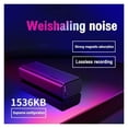 thumbnail image 4 of Mini Sound Activated Voice Recorder Digital 100Hour Dictaphone DSP Noise Reduction ,Portable, 4 of 7