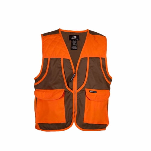 Mossy Oak Tan and Blaze Orange Upland Vest