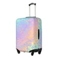 thumbnail image 2 of PAYOHTO Highly Elastic Spandex Suitcase Cover Luggage Cover Large Fits 25 to 28 Inch Leopard Print Gradient Background, 2 of 8