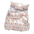 thumbnail image 4 of Funda nórdica para cama doble, sábana y 2 de almohada Juego completo de ropa de cama Zanahorias-L Sunnimix Fundas de edredón de algodón, 4 of 7