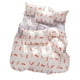 thumbnail image 4 of de ropa nórdicas Sábana bajera 2 de almohada Sing Sizes Zanahorias-L Gloria Fundas de edredón de algodón, 4 of 7