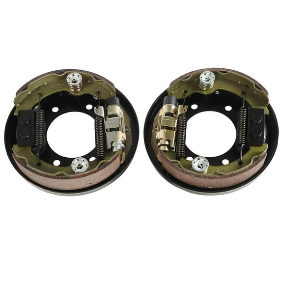 PET-U fit for EZGO TXT PDS,Yamaha G19 G22 Golf Cart Brake Assembly with Brake Shoes