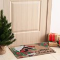 thumbnail image 2 of Coir Door Mat (Cardinals - Merry Christmas), 2 of 3