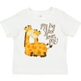 thumbnail image 3 of Inktastic My Big Sister Loves Me Boys or Girls Toddler T-Shirt, 3 of 5
