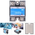 thumbnail image 3 of Relais Ssr à État Solide 100A Entrée 3-32V Charge DC 5-220VDC Dd220D100, 3 of 6