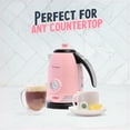 thumbnail image 6 of Nostalgia 1.7L Electric Kettle, 1500W Stainless Steel Electric Water Kettle with Strix Thermostat, Pink, 6 of 7