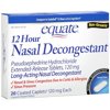 Equate: 12 Hour Non-Drowsy Long-Acting Caplets Nasal Decongestant, 24 ct