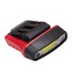 thumbnail image 4 of Luz De Tapa De Bicicleta COB LED Clip en la luz de la tapa USB recargable sensor de movimiento faro (rojo) Likrtyny  Accesorios para bicicletas, 4 of 6