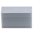 thumbnail image 3 of Aluminum Electronic Radiators, Easy To Replace Extruded Heat Sink Strong Practicability  For Replacement Without Adhesive,With Adhesive, 3 of 8