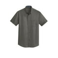 thumbnail image 5 of Port Authority Short Sleeve SuperPro Twill Shirt-2XL (Sterling Grey), 5 of 6