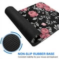 thumbnail image 6 of Long Mouse Pads for Desk,Pioneer Flower Floral Print Pattern Desk Mats on Top Of Desks, Desk Mouse Pad Extra Large with 3mm Non-Slip Base and Stitched Edge for Gaming,Office,Work,Home 31.5"x11.8", 6 of 6