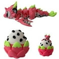 thumbnail image 5 of 3D Printed Movable Dragon Egg Toy, Joint Movable Flying Dragon Figurine, Children's Cute Desktop Decoration 10Cm 3D Printed Decorative Animal Toys For Kids, 5 of 5