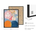 thumbnail image 3 of HAUS AND HUES Framed Abstract Wall Art- Set of 6 Famous Artist Paintings, Abstract Colorful Wall Art, Geometric Wall Decor, Hilma af Klint Gallery Wall Set, Framed Painting Set (11x14, Framed Black), 3 of 6