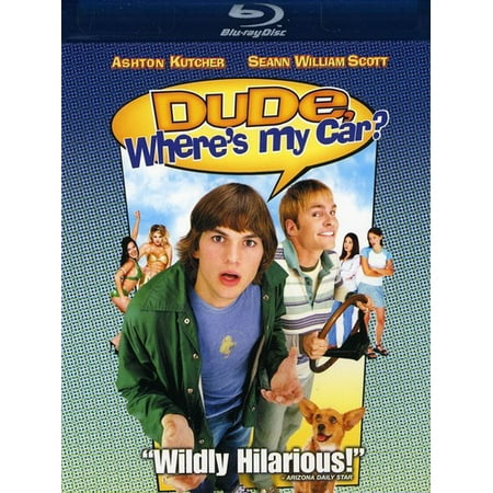 Dude Where's My Car (Blu-ray)