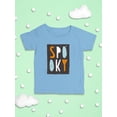 thumbnail image 3 of Spooky. Grunge Style. T-Shirt Infant -Image by Shutterstock,  24 Months, 3 of 4