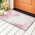thumbnail image 5 of XMXY Area Rugs Doormat Outdoor Entrance, Liquid Golden Splash Background Facecloth Non-slip Floor Mat Rug for Living Room Kitchen Sink Area Indoor,72"x48", 5 of 9