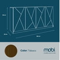 thumbnail image 4 of Mobi Bufetera de Madera Modelo Trinidad Color Tabaco, 4 of 5