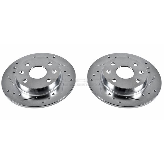 Disc Brake Rotor Set Fits select: 1990-1993 MAZDA MX-5 MIATA
